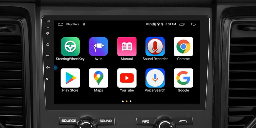 Inbouw 1 Din CarPlay - Plug-and-play gemak voor in elke auto