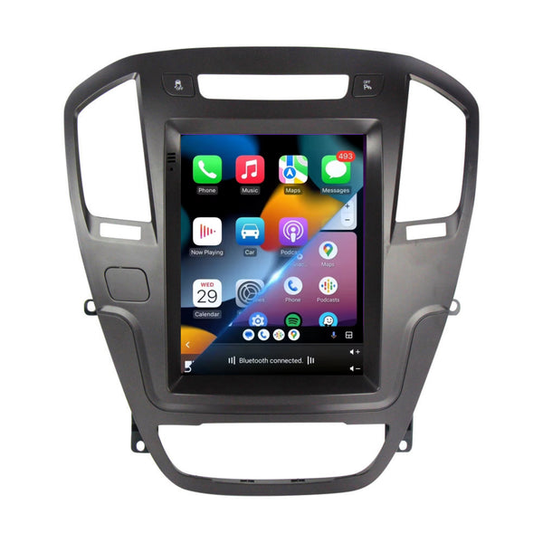 Opel Insignia (2009 – 2013) | Inbouw CarPlay & Android Auto | Zwart