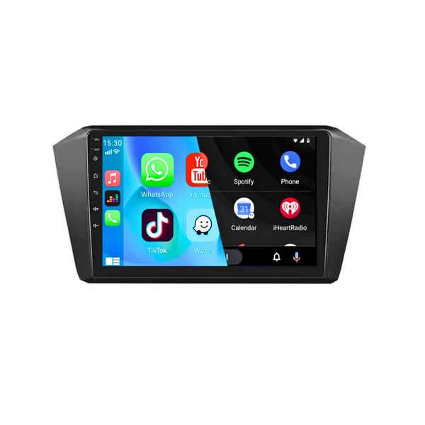 Volkswagen Magotan (2016 – 2017) | Inbouw CarPlay & Android Auto | Zwart