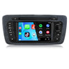 Seat Ibiza IV (2009 – 2013) | Inbouw CarPlay & Android Auto | Zwart