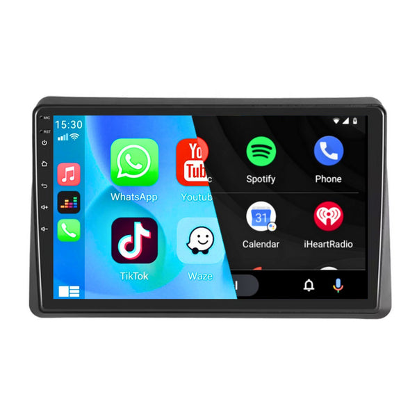 Renault Master (2021) | Inbouw CarPlay & Android Auto | Zwart