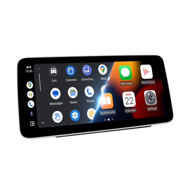 Ford Explorer (2011 – 2018) | Inbouw CarPlay & Android Auto | Zwart