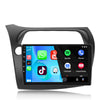 Honda Civic (2006 – 2011) | Inbouw CarPlay & Android Auto | Zwart