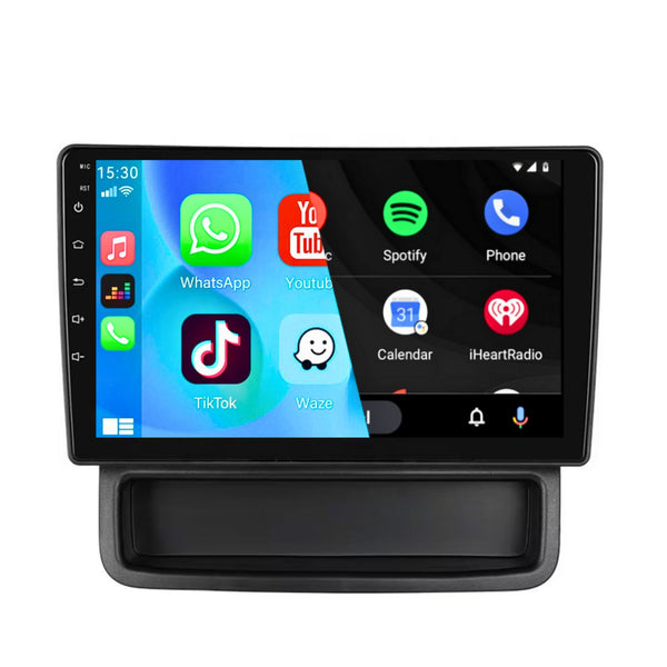 Renault Trafic / Opel Vivaro / Nissan Primastar (2010 – 2014) | Inbouw CarPlay & Android Auto | Zwart