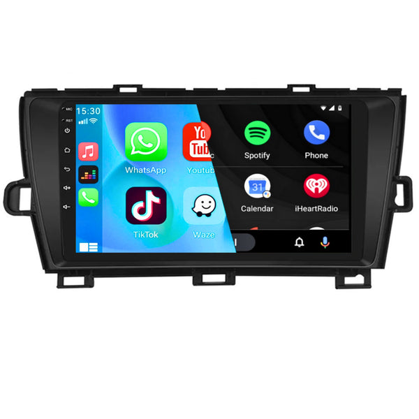 Toyota Prius (2012) | Inbouw CarPlay & Android Auto | Zwart
