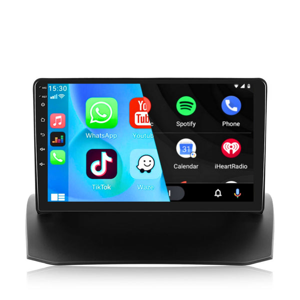 Ford Fiesta (2009 – 2013) | Inbouw CarPlay & Android Auto | Zwart