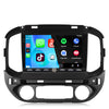 Chevrolet Colorado (2015 – 2016) / GMC Canyon (2015 – 2016) | Inbouw CarPlay & Android Auto | Zwart