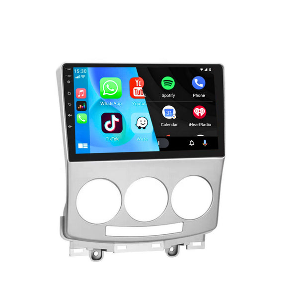 Mazda 5 (2007 – 2010) | Inbouw CarPlay & Android Auto | Zilver