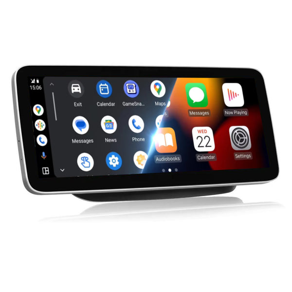 Mercedes B-Class (2015 – 2016) | Inbouw CarPlay & Android Auto | Zwart