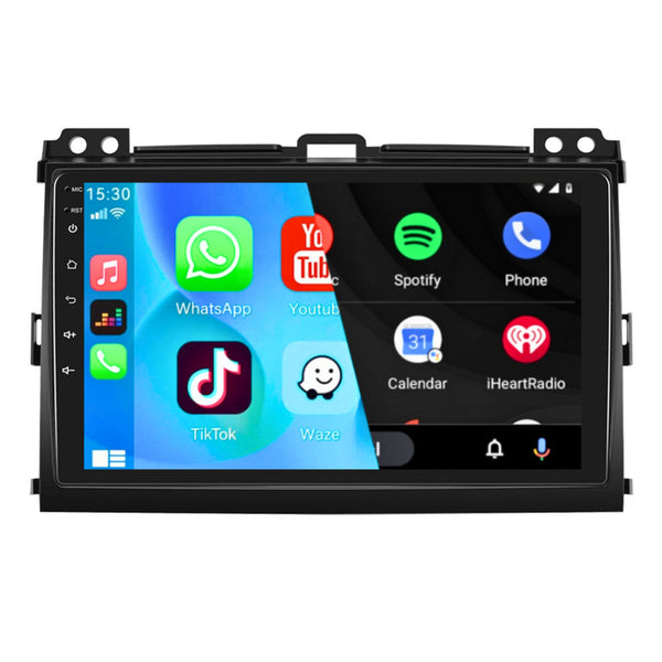 Lexus GX470 (2004 – 2009) | Inbouw CarPlay & Android Auto | Zwart