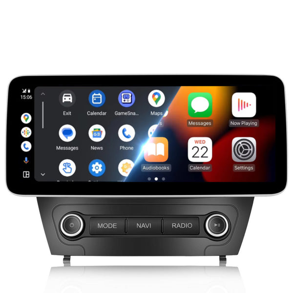 Hyundai IX35 (2010 – 2015) | Inbouw CarPlay & Android Auto | Zwart