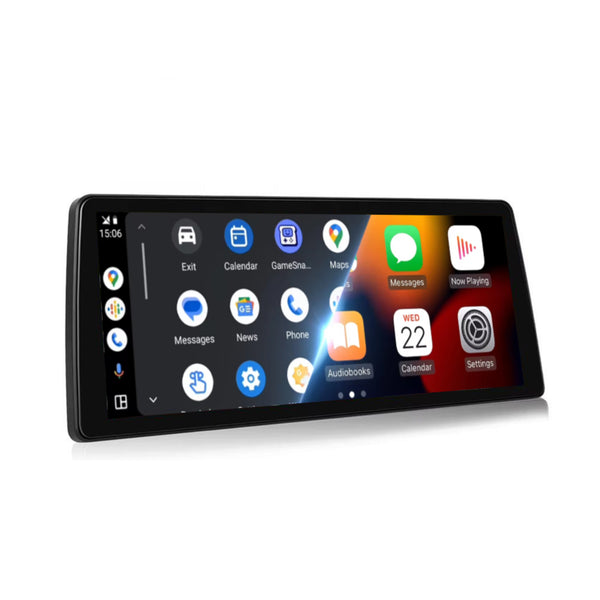 BMW 1 Series (2011) | Inbouw CarPlay & Android Auto | Zwart