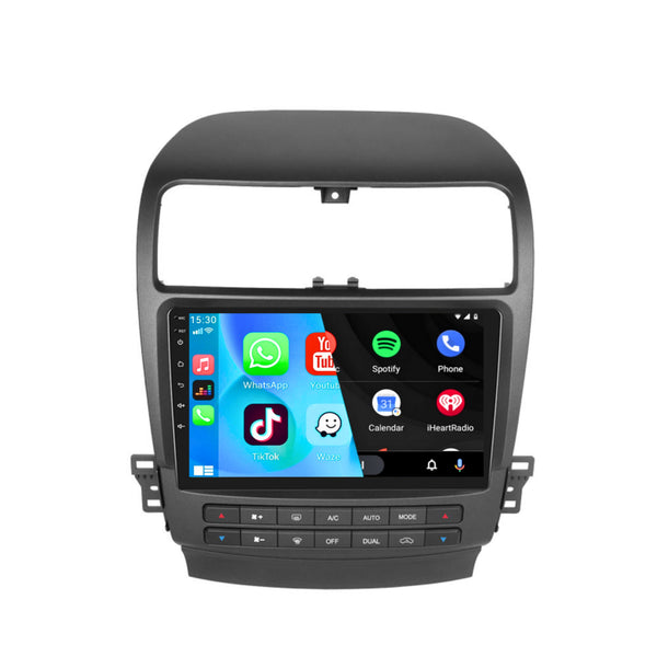 Honda Acura TSX (2003 – 2008) / Inspire 4 (2003 – 2007) | Inbouw CarPlay & Android Auto | Zwart