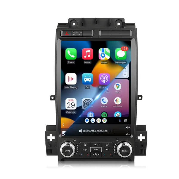 Ford Taurus (2013 – 2016) | Inbouw CarPlay & Android Auto | Zwart