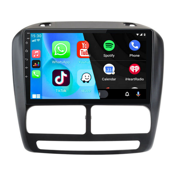 Fiat Doblo (2010 – 2015) / Opel Combo (2011 – 2018) | Inbouw CarPlay & Android Auto | Zwart