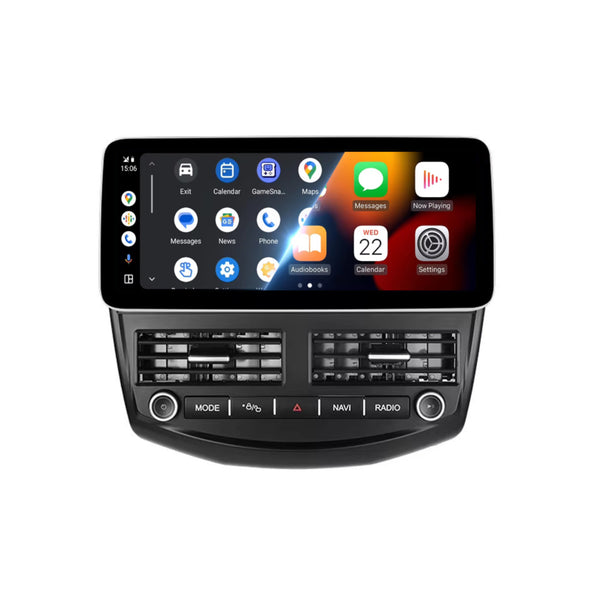 Ford Focus (2012 – 2018) | Inbouw CarPlay & Android Auto | Zwart