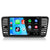Subaru Legacy III (2003 – 2009) / Outback III (2003 – 2009) | Inbouw CarPlay & Android Auto | Zwart