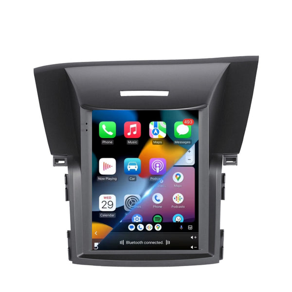 Honda CR-V (2012 – 2016) | Inbouw CarPlay & Android Auto | Zwart