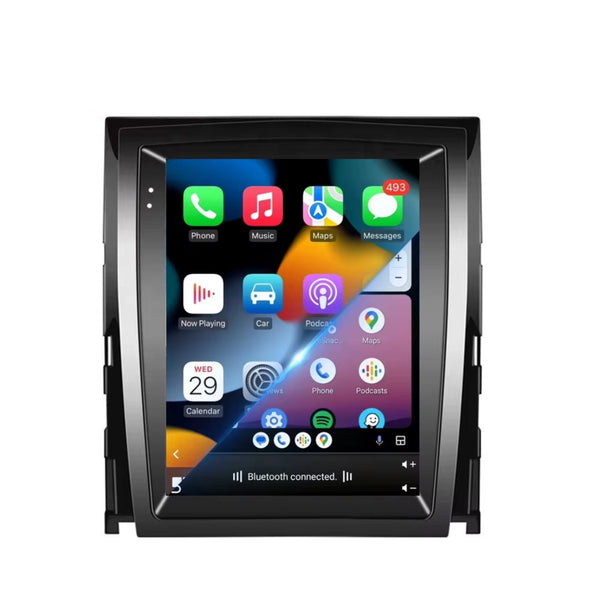Cadillac SLS (2007 – 2012) / Escalade (2007 – 2012) | Inbouw CarPlay & Android Auto | Zwart