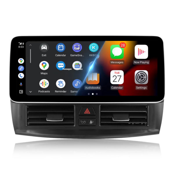 Opel Insignia (2008 – 2012) | Inbouw CarPlay & Android Auto | Zwart