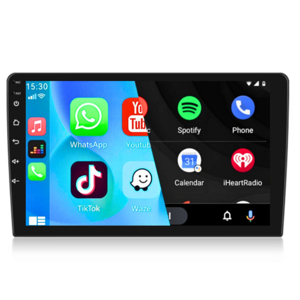 Suzuki Grand Vitara II (2005 – 2015) | Inbouw CarPlay & Android Auto | Zwart
