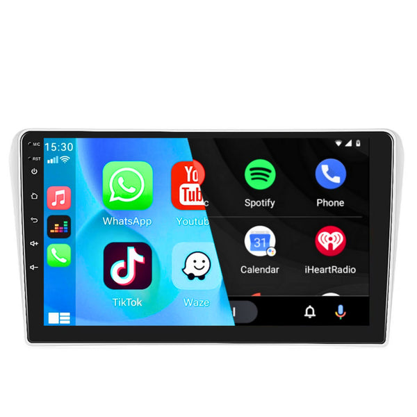 Toyota Avensis (2002 – 2008)Inbouw CarPlay & Android Auto | Zwart