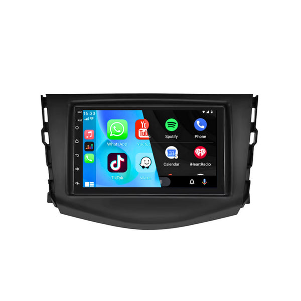 Toyota RAV4 (2006 – 2012) | Inbouw CarPlay & Android Auto | Zwart