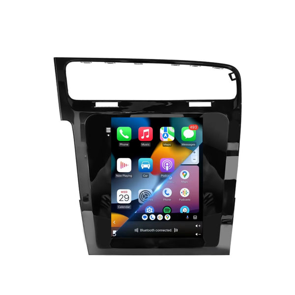 Volkswagen Golf 7 (2014 – 2018) | Inbouw CarPlay & Android Auto | Zwart