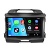 Kia Sportage (2010–2016) | Built-in CarPlay & Android Auto | Black