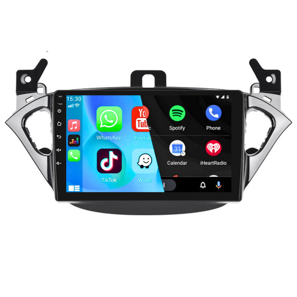 Opel Corsa (2012 – 2016) / Opel Adam (2013 – 2016) | Inbouw CarPlay & Android Auto | Zwart