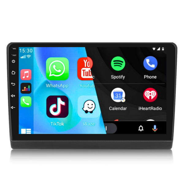 Toyota Sequoia I (2005 – 2007) | Inbouw CarPlay & Android Auto | Zwart