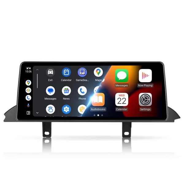 BMW 4 Series 428i (2012 – 2017) / 435i (2012 – 2016) / 3 Series F30/F31/F35 (2013 – 2019) | Inbouw CarPlay & Android Auto | Zwart