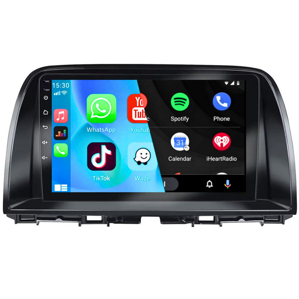 Mazda CX-5 (2012 – 2015) | Inbouw CarPlay & Android Auto | Zwart