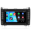 Mercedes B Class / Viano / Sprinter (2006 – 2009) | Inbouw CarPlay & Android Auto | Zwart