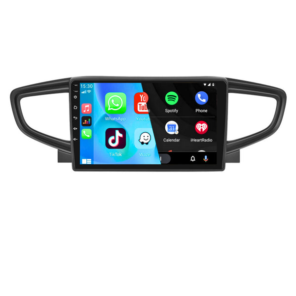 Hyundai Ioniq (2016 – 2019) | Inbouw CarPlay & Android Auto | Zwart