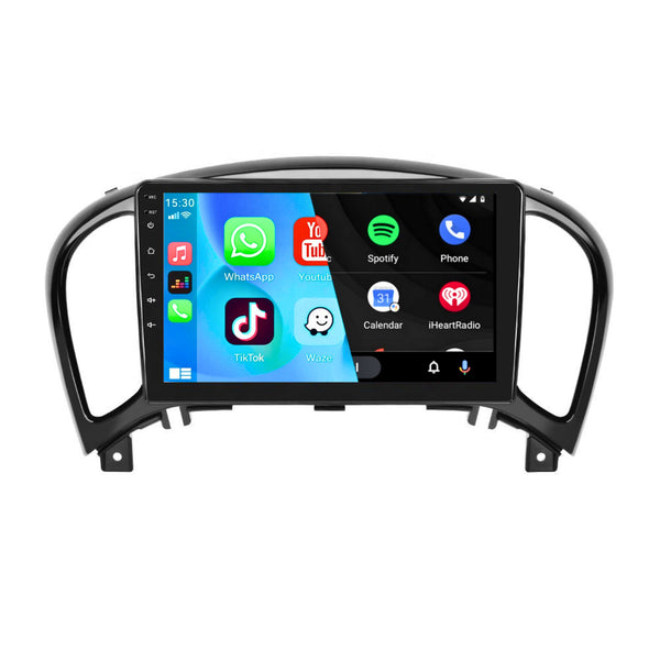 Nissan Infiniti ESQ/Juke (2014) | Inbouw CarPlay & Android Auto | Zwart