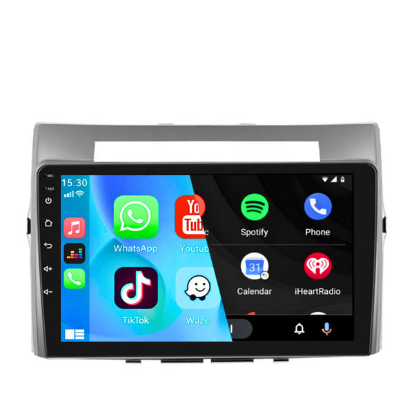 Toyota Verso (2006) | Inbouw CarPlay & Android Auto | Zilver