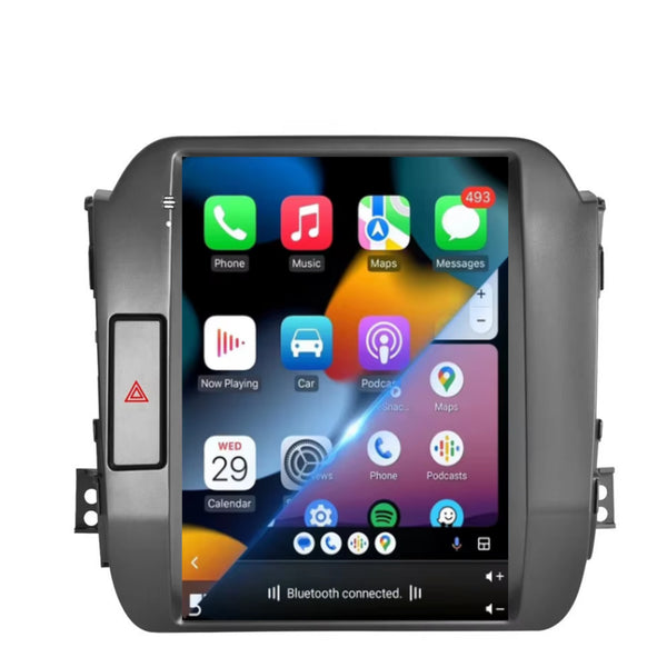 KiaSportage (2011) | Inbouw CarPlay & Android Auto | Zwart