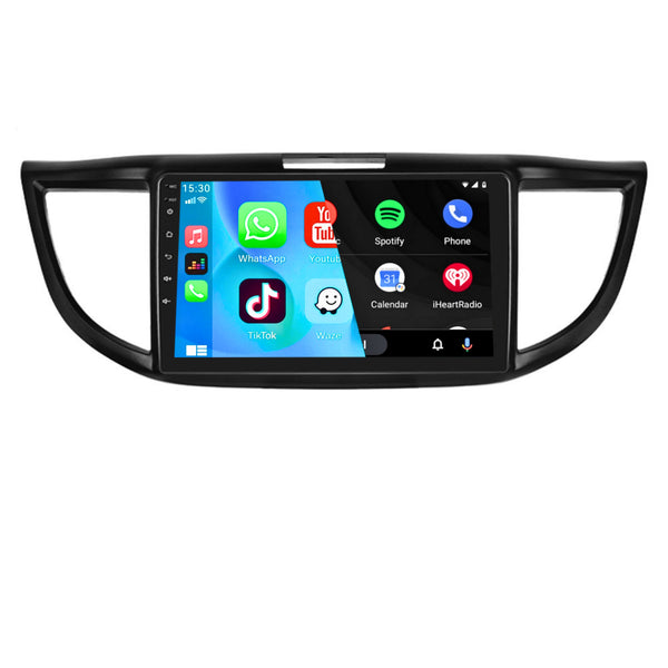 Honda CR-V (2015 – 2016) | Inbouw CarPlay & Android Auto | Zwart