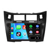 Toyota Yaris/Vizi (2005 – 2011) | Inbouw CarPlay & Android Auto | Zwart