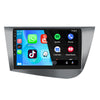Seat León II (2005 – 2012) | Inbouw CarPlay & Android Auto | Zilver