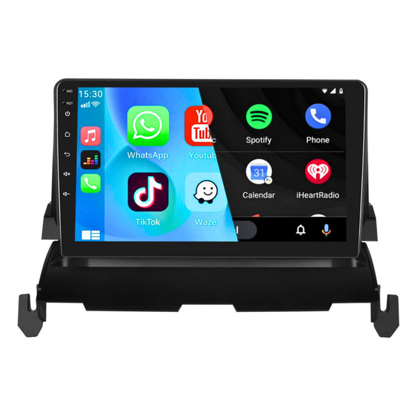 Ford Fiesta (2009 – 2014) | Inbouw CarPlay & Android Auto | Zwart
