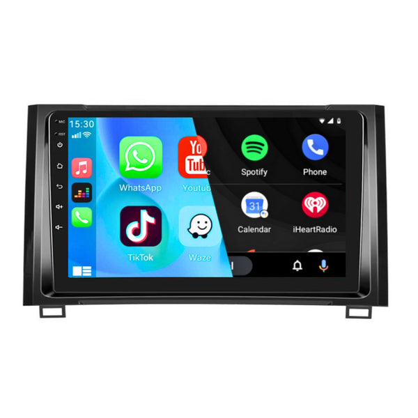 Toyota Tundra (2018) | Inbouw CarPlay & Android Auto | Zwart