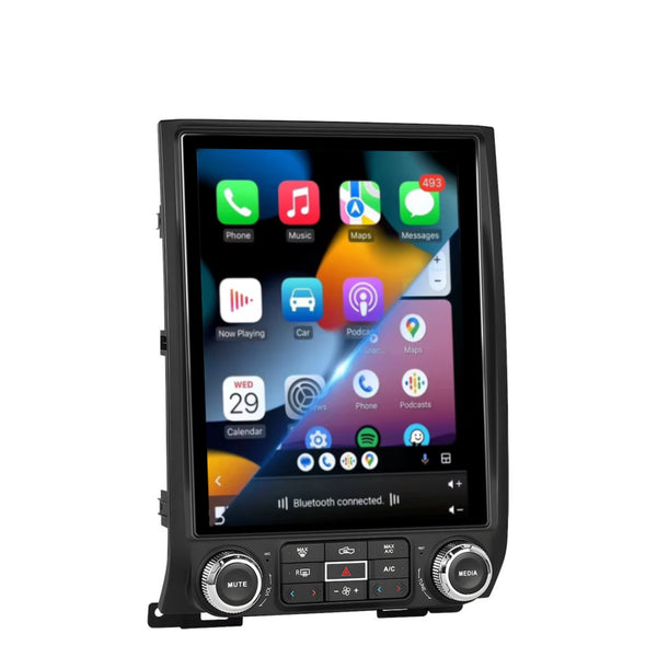 Ford Expedition (2015 – 2016) | Inbouw CarPlay & Android Auto | Zwart