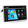 Toyota Hilux VII/VIII (2015 – 2019) | Inbouw CarPlay & Android Auto | Zilver