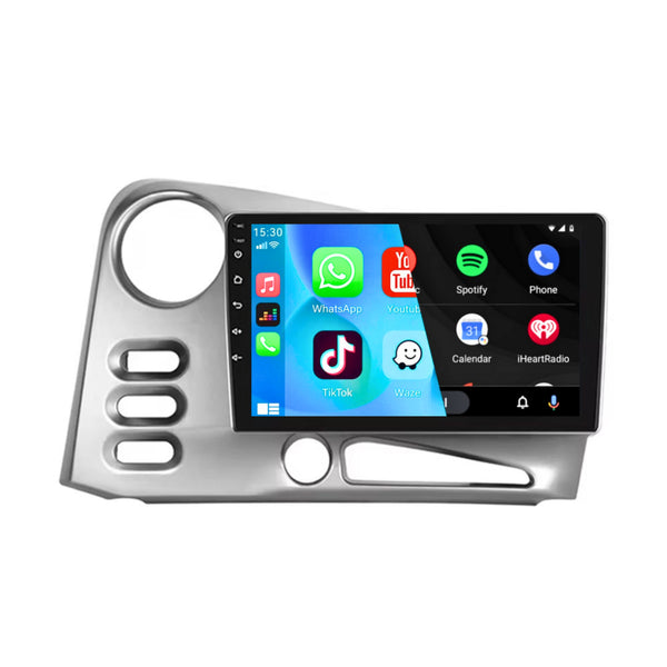 Toyota Corolla Matrix (2003 – 2008) | Inbouw CarPlay & Android Auto | Zilver