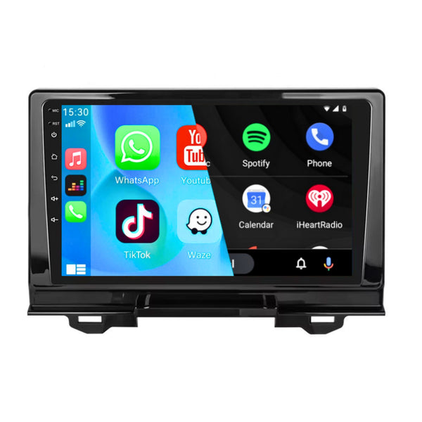 Honda HR-V (2016 – 2019) / Vezel (2015 – 2023) | Inbouw CarPlay & Android Auto | Zwart