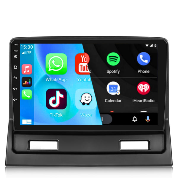 Mitsubishi Galant (2003 – 2012) | Inbouw CarPlay & Android Auto | Zwart