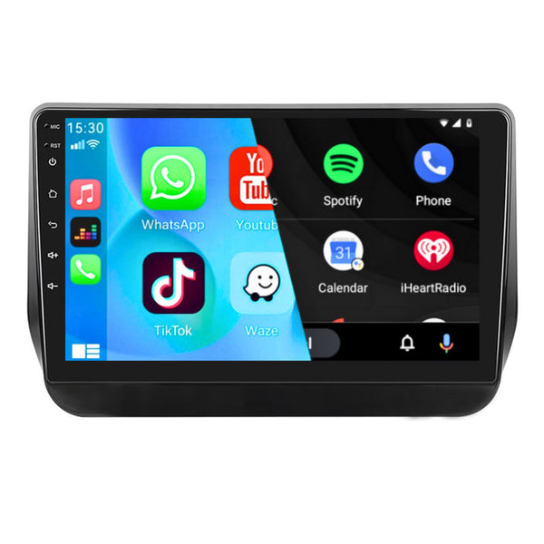 Hyundai H1 (2017 – 2019) | Inbouw CarPlay & Android Auto | Zwart