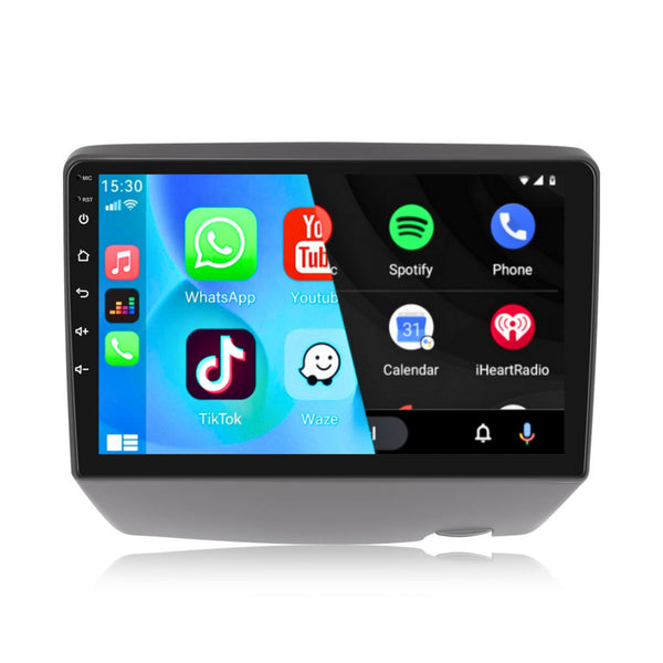 Toyota Yaris I (1999 – 2005) / Echo (2000 – 2002) | Inbouw CarPlay & Android Auto | Zwart